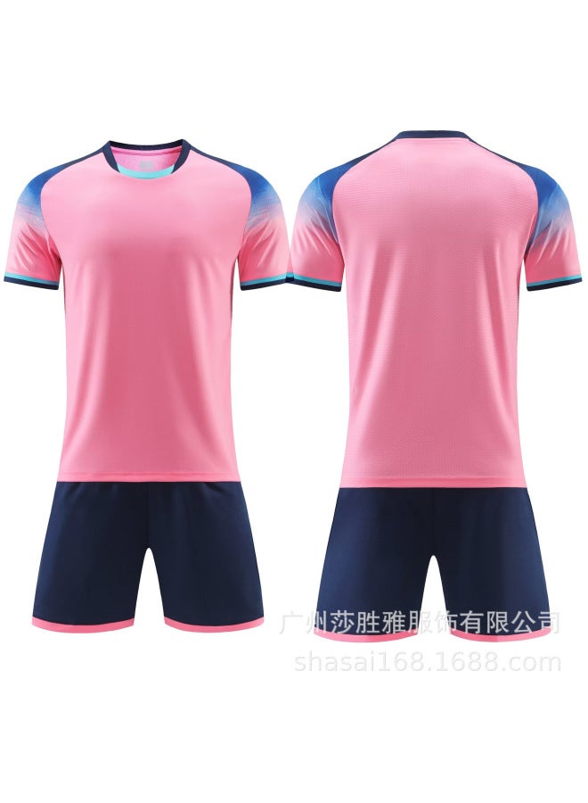 Pink Football Jersey - Image 1