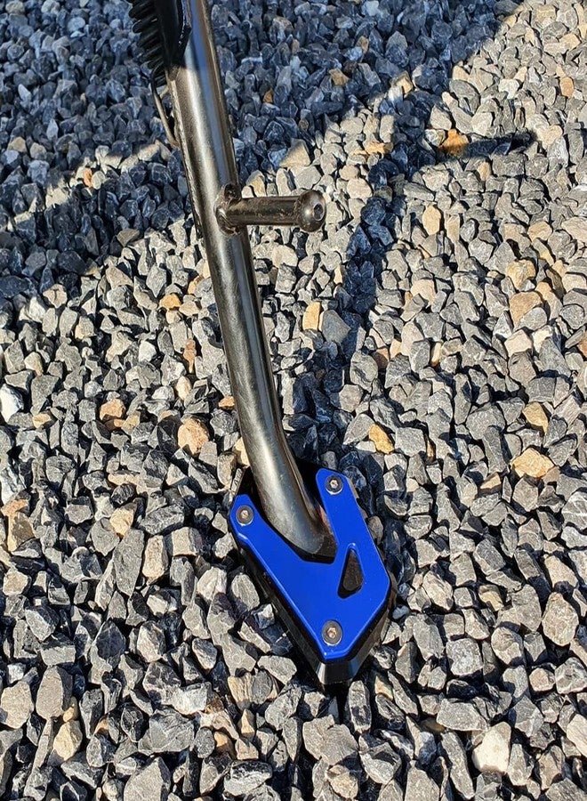 Modeer مودر لدراجة GSX-S 1000GT موديلات 2022، 2023، 2024، 2025، لوحة تمديد دعم CNC للدراجة النارية، وسادة مسند جانبي، ملحقات gsxs 1000 gt gsxs1000gt (أسود) - Image 4