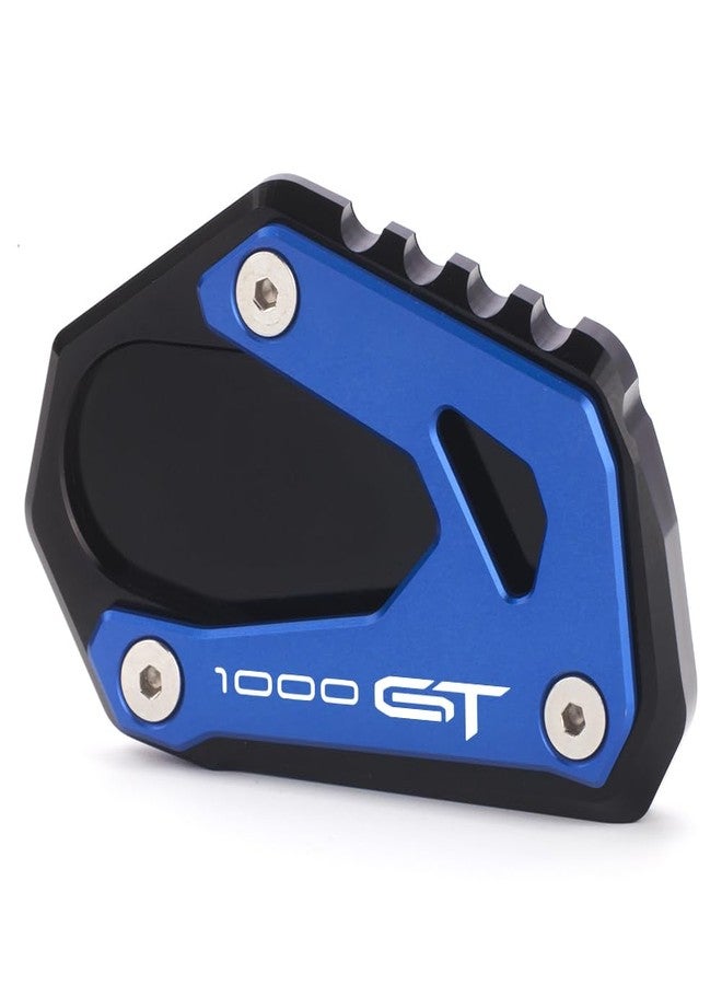 Modeer مودر لدراجة GSX-S 1000GT موديلات 2022، 2023، 2024، 2025، لوحة تمديد دعم CNC للدراجة النارية، وسادة مسند جانبي، ملحقات gsxs 1000 gt gsxs1000gt (أسود) - Image 1