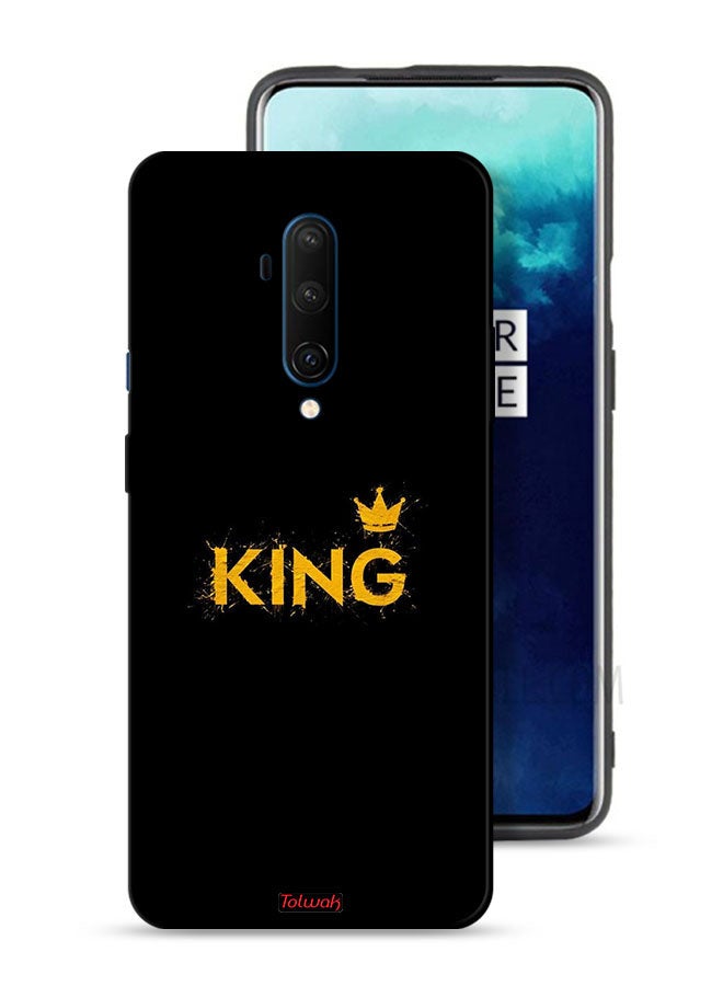 Tolwak OnePlus 7T Pro Protective Case Cover King - Image 1