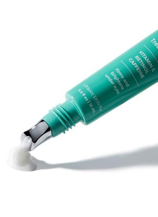 Urban Skin Rx - ® Dark Circle Vitaleyez Treatment | Hydrates, Firms, Smooths & Brightens Look Of Under-Eyes & Targets Fine Lines, Dark Circles, Puffiness, Crow'S Feet, Vegan, Cruelty Free | 0.5 Fl Oz - Image 1