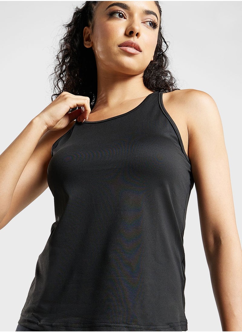 FRWD - Mesh Insert Athletic Vest - Image 1
