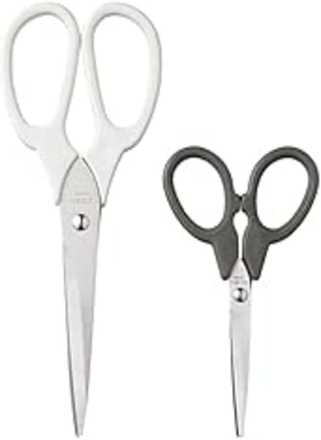 Ikea Ikea VARIERA Scissors, Set of 2, Black and Silver 