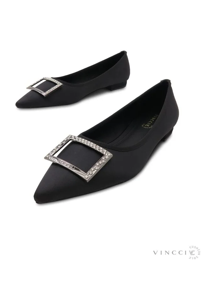 Vincci Pointed Toe Low Heel pumps