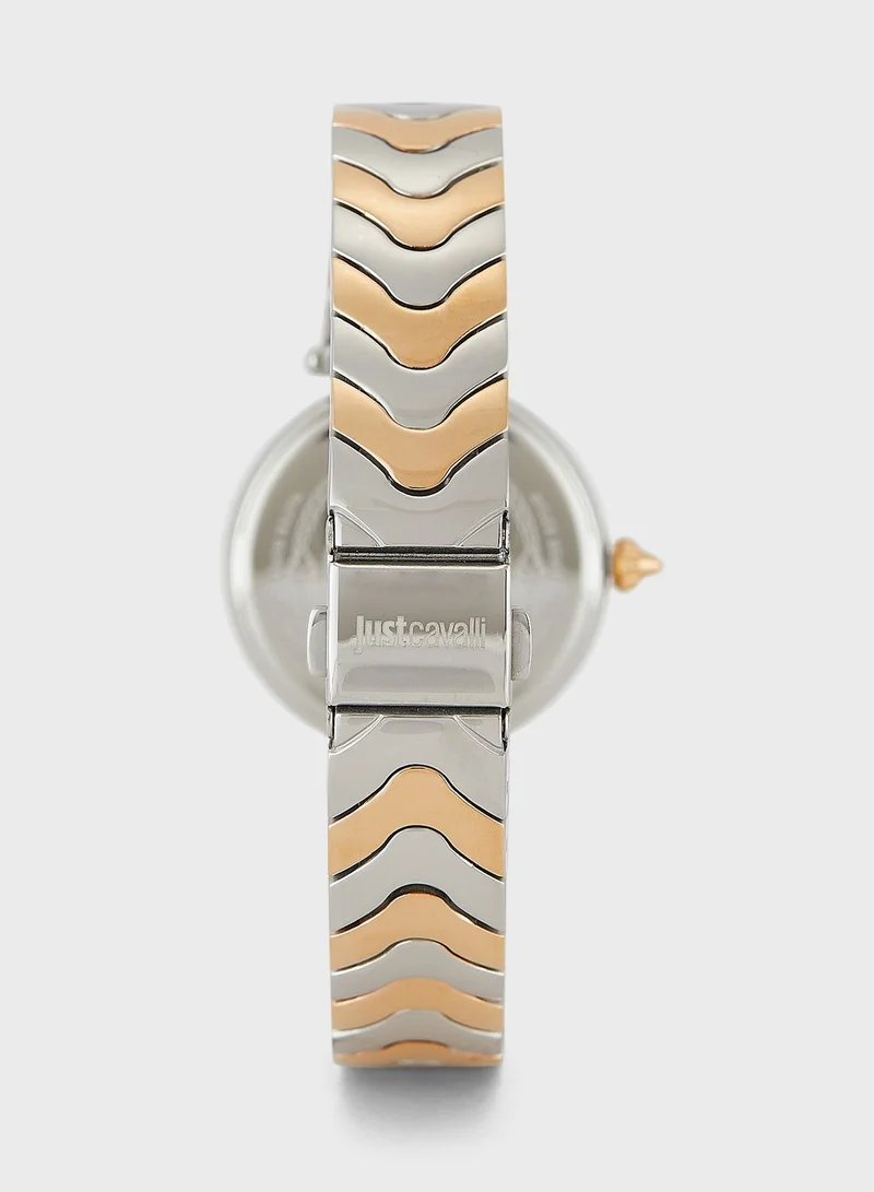 Just Cavalli Classic Steel Strap Analog Watch
