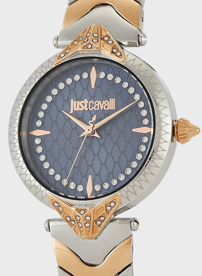 Just Cavalli Classic Steel Strap Analog Watch