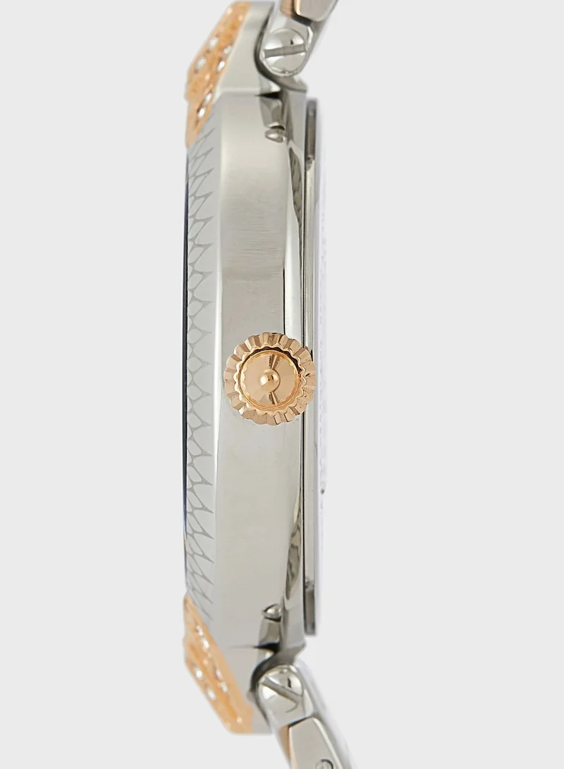Just Cavalli Classic Steel Strap Analog Watch