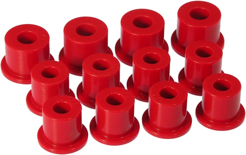14-1001 Red Rear Spring Eye and Shackle Bushing Kit