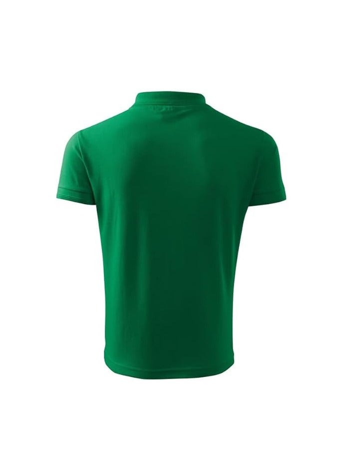 PRINTSHOP4ME Pack of 10 Pcs Men's Regular-Fit Golf Polo T-shirt Pure Cotton Short Sleeve 220 GSM Basic Colors  - Image 3