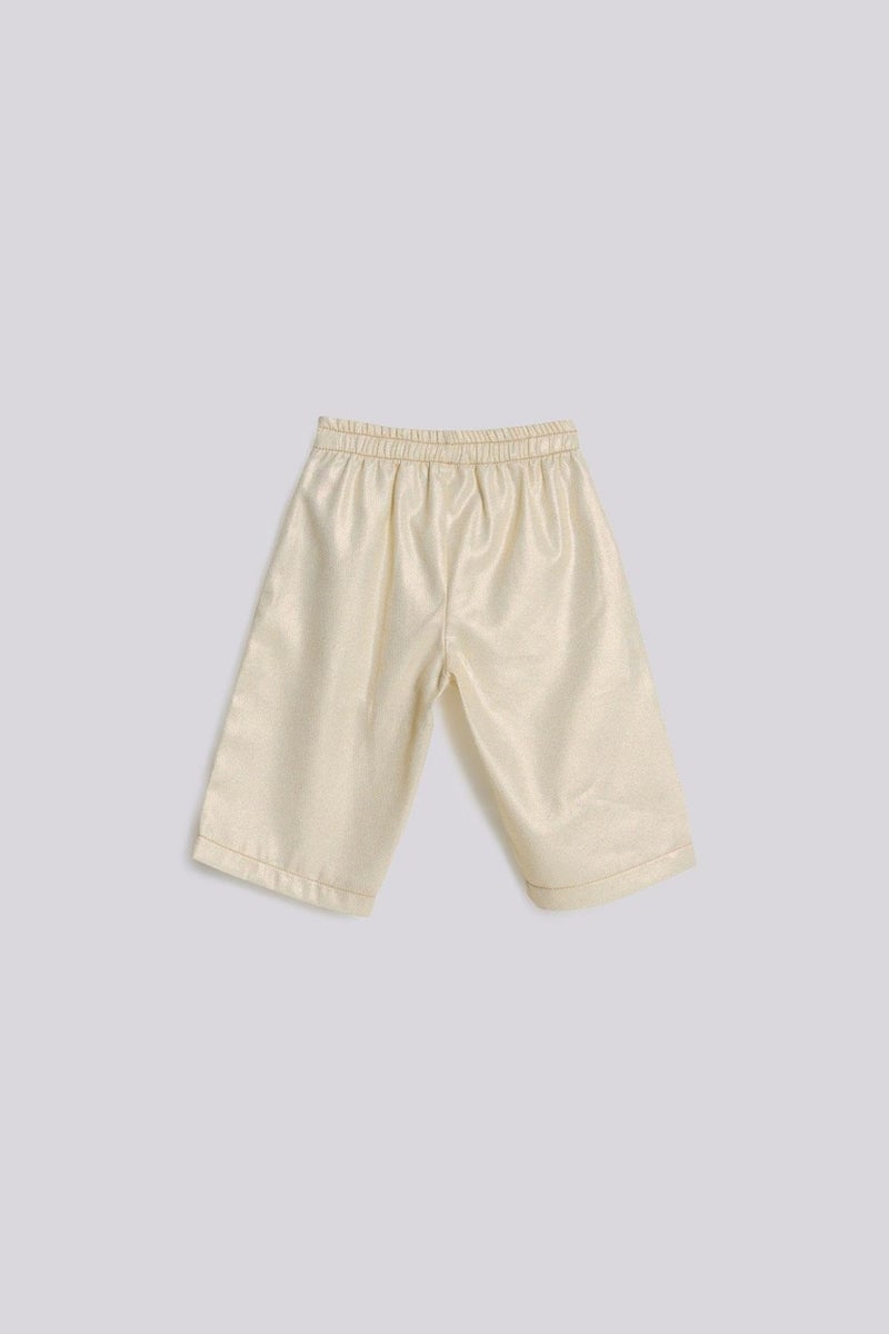 GB Baby Girls Ecru Trousers - Image 2