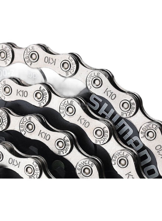 Lebycle Bicycle Chain, Children'S Bike Chain, Variable Speed, Single-Speed, Urban Commuting, Leisure Bike, Magic Buckle, Chain Cutter, Chain Oil - Image 3