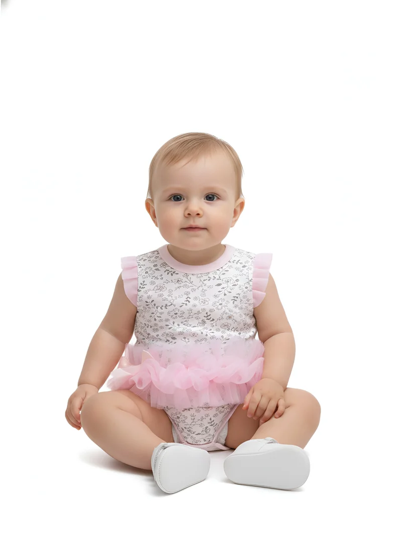 بمبىمىشى فستان بودي سوت بامبي ميتشي زائرة بطبعة زهور وكشكشة