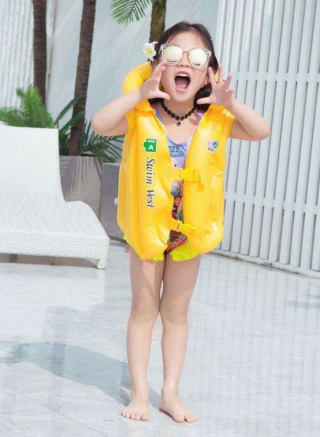 OANGO Inflatable Swimming Arm Ring Swimming Jacket School Children Swim Vest Life Jacket for Swimming Pool (Pack of 1) - Image 2