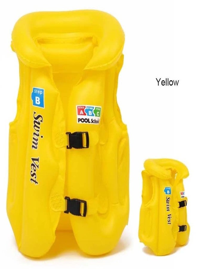 OANGO Inflatable Swimming Arm Ring Swimming Jacket School Children Swim Vest Life Jacket for Swimming Pool (Pack of 1) - Image 3