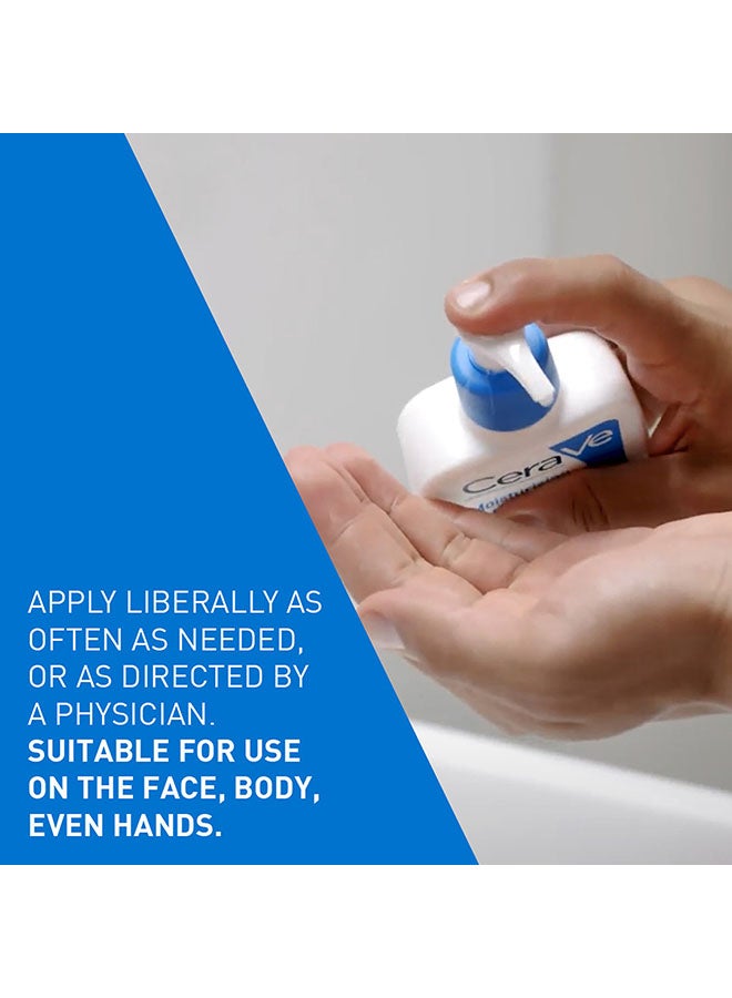 CeraVe Moisturizing Lotion 236ml + Foaming Cleasner Face Wash 236ml Pack - Image 4