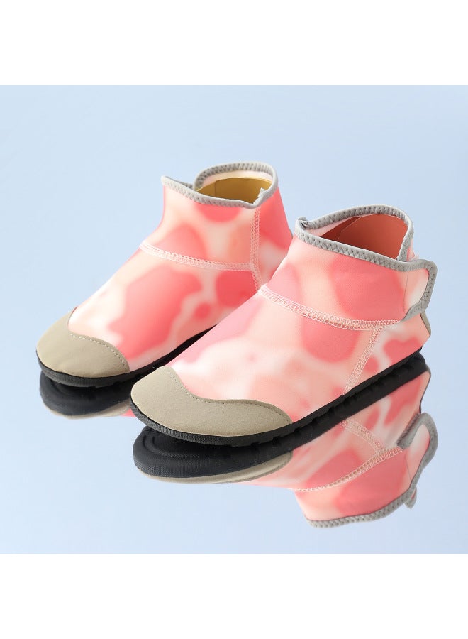 Summer Beach Swimming Shoes For Men And Women, Quick-drying Non-slip Water Shoes And Socks For Adults, Mid-calf Shoes For Couples To Play In The Water At The Beach