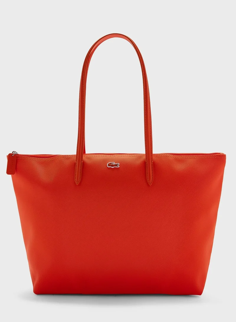 LACOSTE Top Handle Shopper Bag