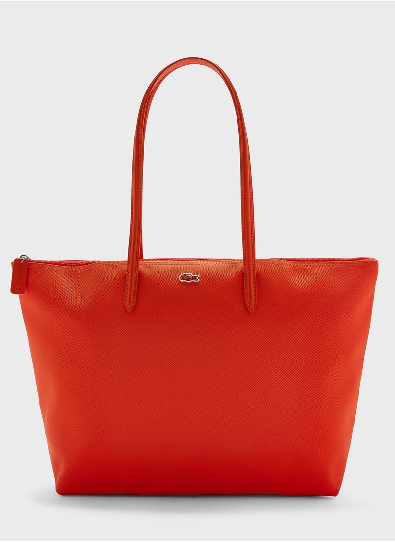 LACOSTE - Top Handle Shopper Bag - Image 1