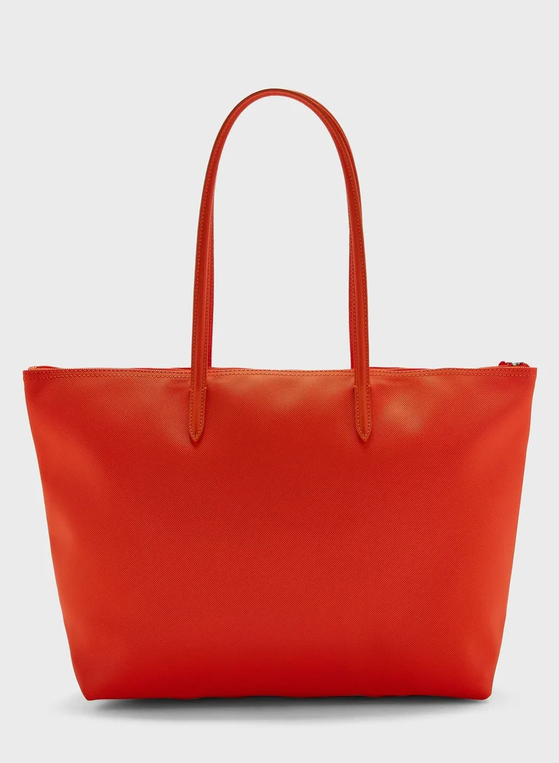 LACOSTE Top Handle Shopper Bag