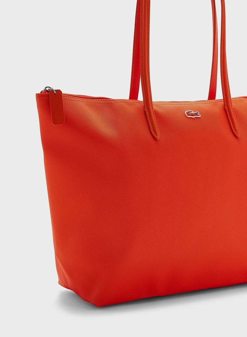 LACOSTE Top Handle Shopper Bag
