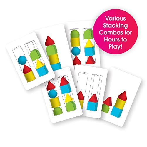 Edushape Geostacker Sensory Stack & Sorter - Image 5