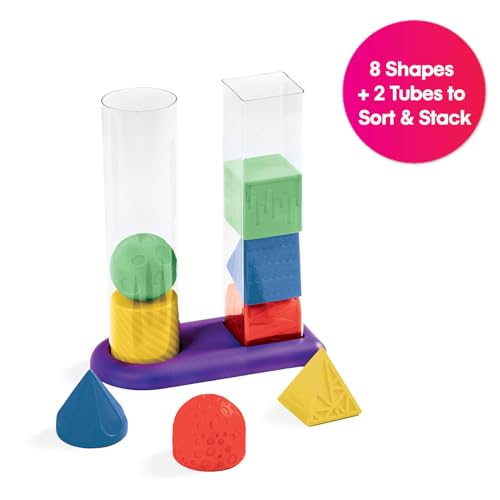 Edushape Geostacker Sensory Stack & Sorter - Image 3