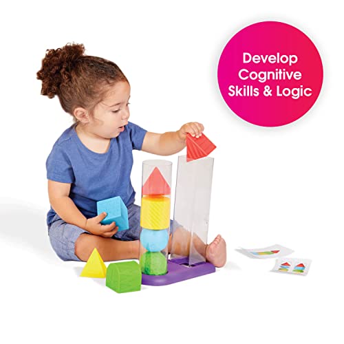 Edushape Geostacker Sensory Stack & Sorter - Image 4