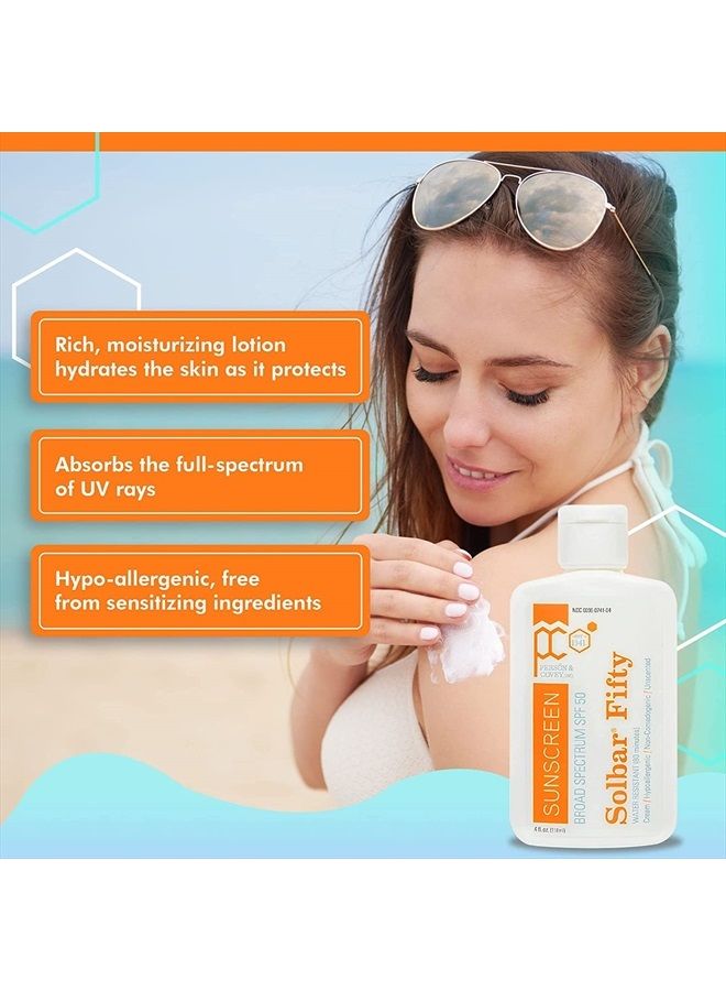 Solbar PF Sunscreen Cream SPF 50 4 oz (Pack of 2) - Image 4