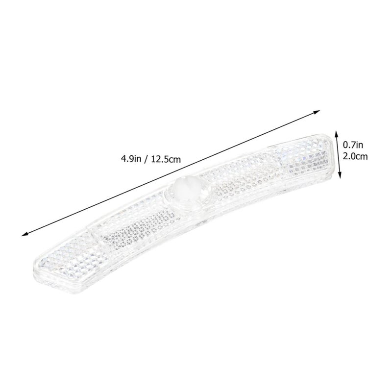 Abaodam Bike Wheel Spoke Reflectors 10Pcs for Road Bike Night Safety - Image 2