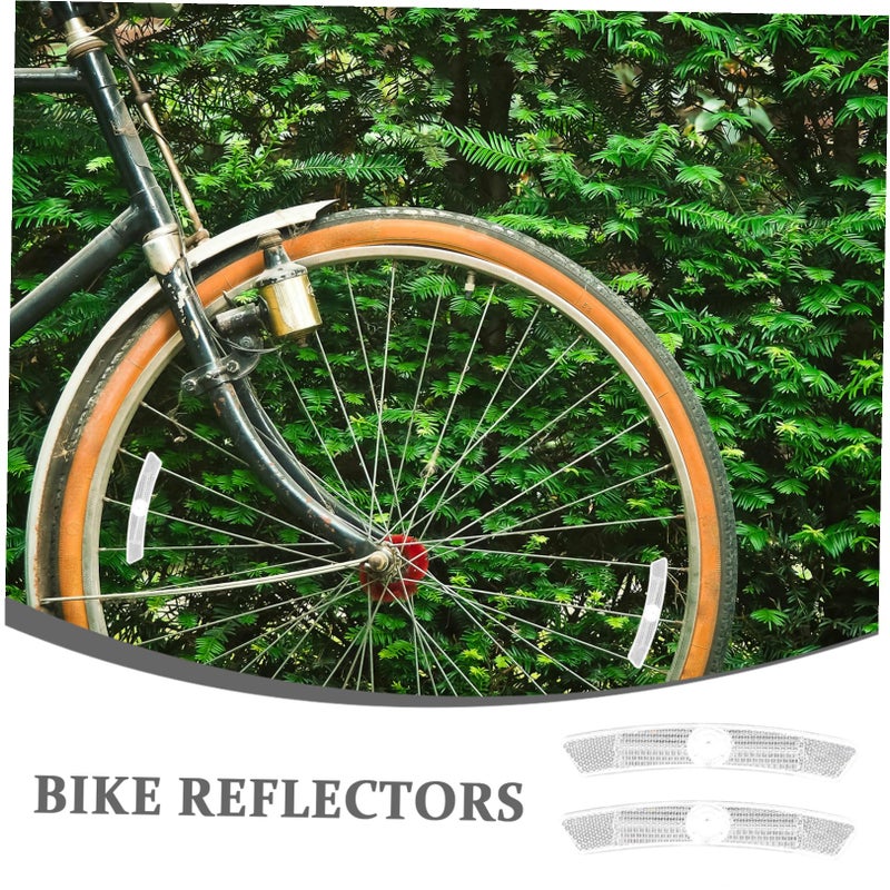 Abaodam Bike Wheel Spoke Reflectors 10Pcs for Road Bike Night Safety - Image 5