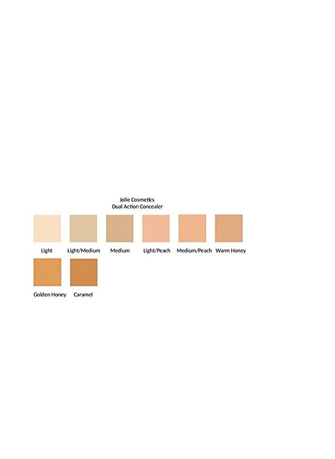 Jolie Jolie Dual Action Concealer - Neutralizing Undereye Concealer (Medium)c  - Image 3