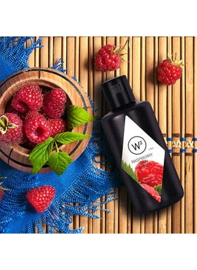 W2 Why Wait Raspberry Toner Helps Purifying And Firming Your Skin Priming And Hydrating With High Amount Of Omega3 And Omega6 Fatty Acids 100Ml  - Image 3