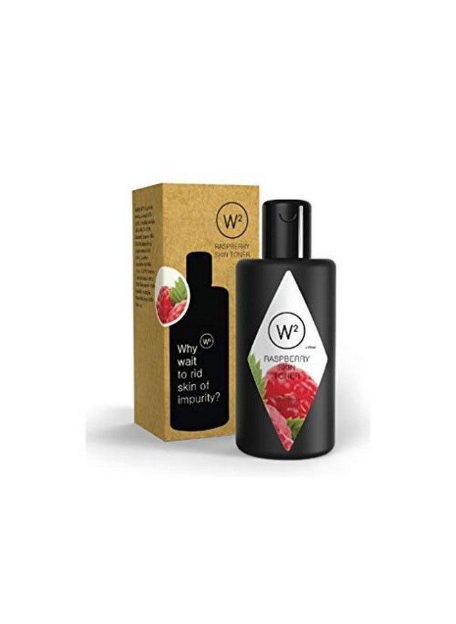 W2 Why Wait Raspberry Toner Helps Purifying And Firming Your Skin Priming And Hydrating With High Amount Of Omega3 And Omega6 Fatty Acids 100Ml  - Image 1