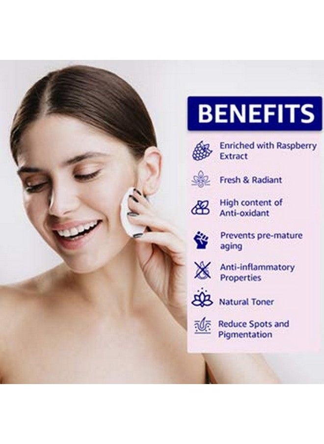 W2 Why Wait Raspberry Toner Helps Purifying And Firming Your Skin Priming And Hydrating With High Amount Of Omega3 And Omega6 Fatty Acids 100Ml  - Image 4