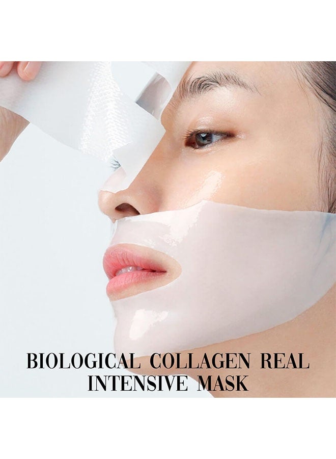 إيلهو قناع بيولوجي - كولاجين حقيقي مكثف ، قناع الكولاجين المتوهج بين عشية وضحاها ، قناع الوجه العميق ، قناع رفع الكولاجين العميق المضاد للتجاعيد ، قناع النوم لشد الكولاجين - Image 2