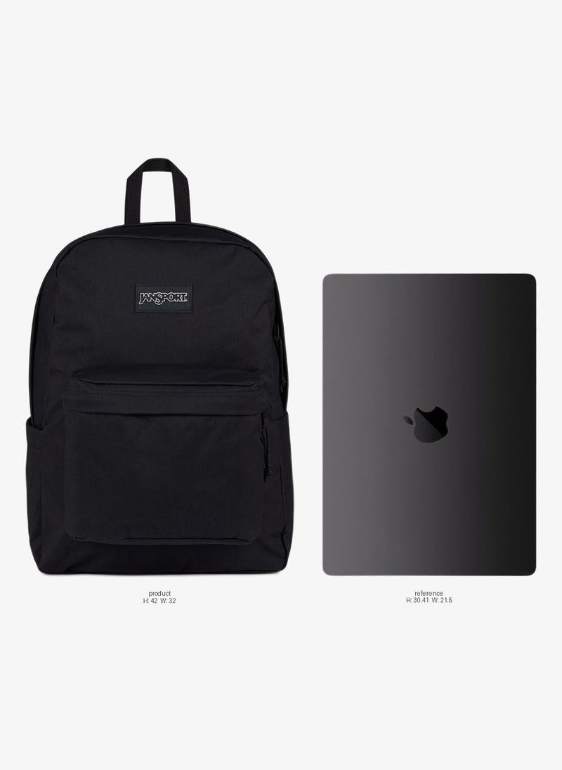 JANSPORT Superbreak Plus FX Classic Zipper Backpack Compatible with 15'Inch Laptop - Image 2