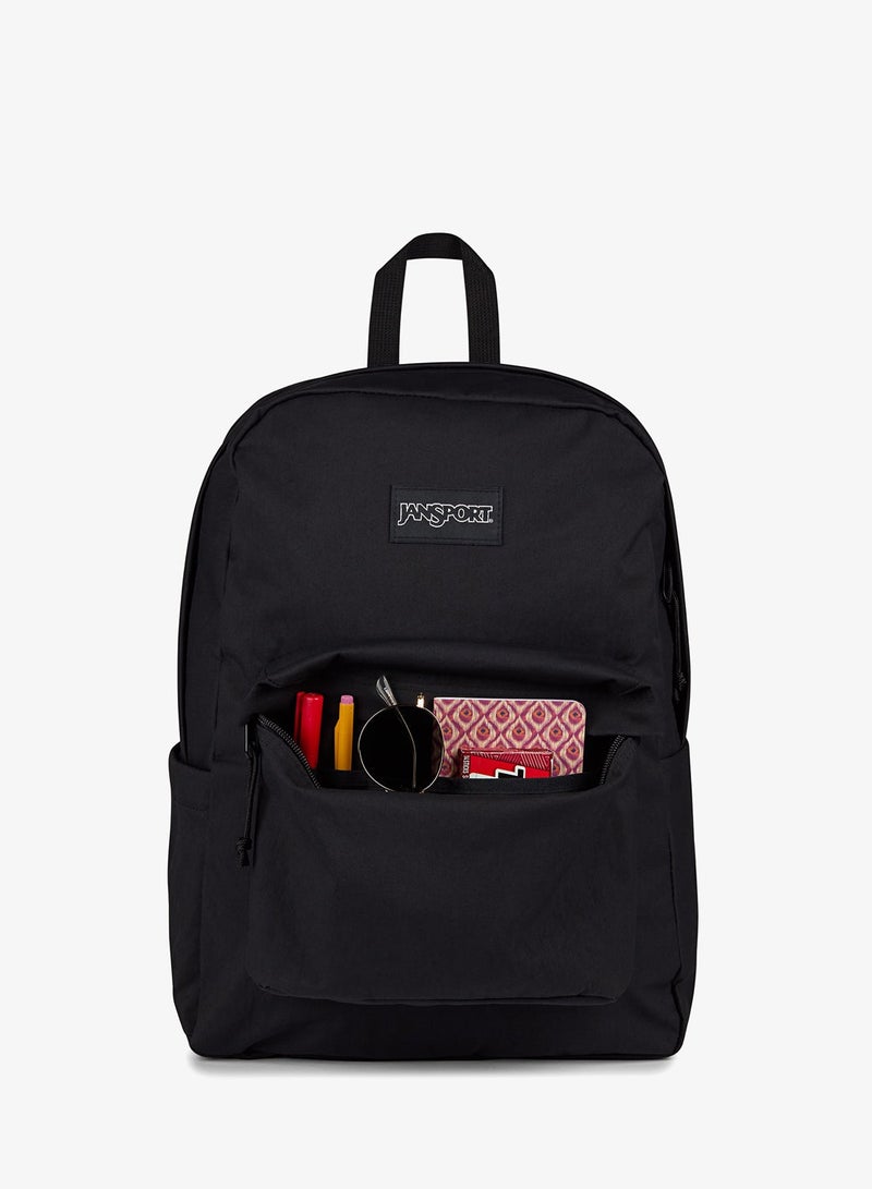 JANSPORT Superbreak Plus FX Classic Zipper Backpack Compatible with 15'Inch Laptop - Image 4