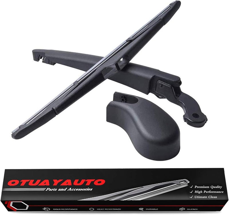 OTUAYAUTO بديل لفورد فوكس 2012-2018 SE ST RS مجموعة شفرة ذراع المساحات الخلفية OEM CV6Z-17526-C - Image 1