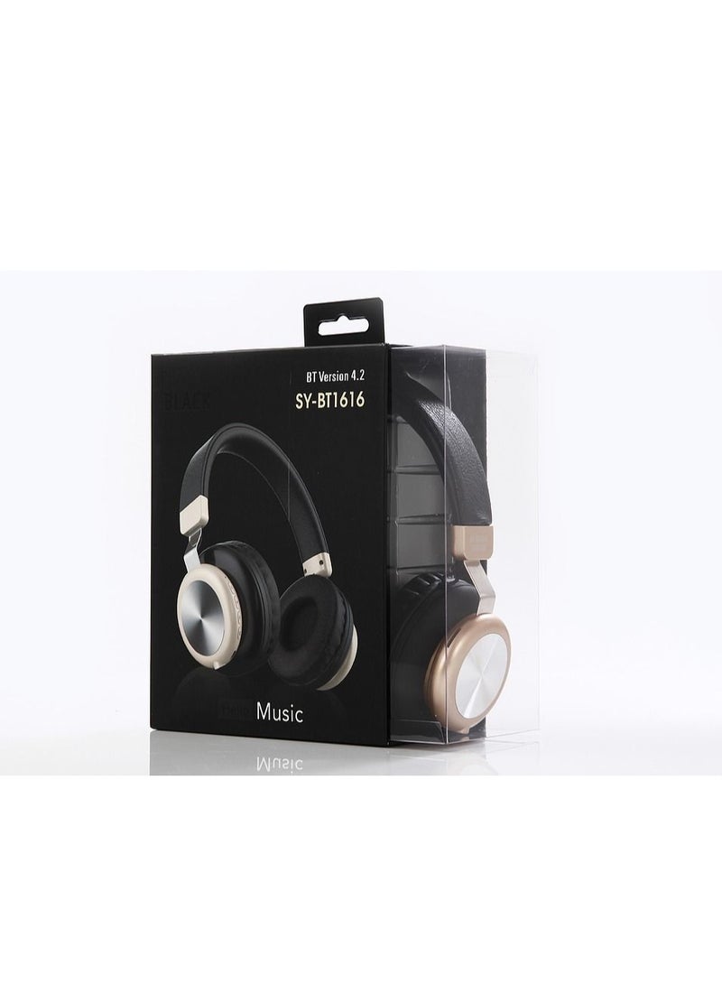 GULFLINK GULFLINK Bluetooth Wireless Headphones for Teens Adults - Image 2