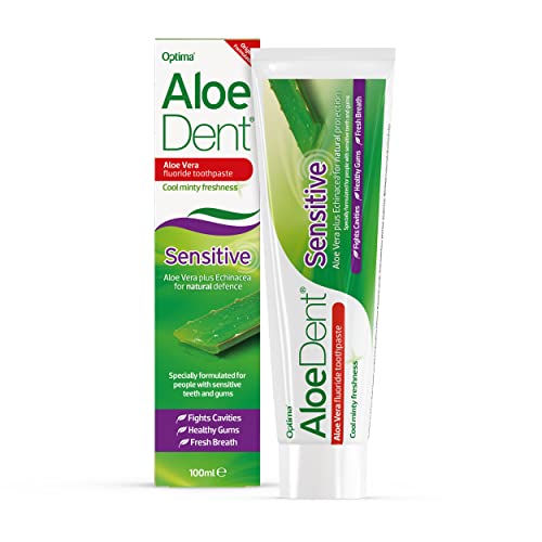 Aloe Dent AloeDent Sensitive with Fluoride Toothpaste 100 ML - Image 1