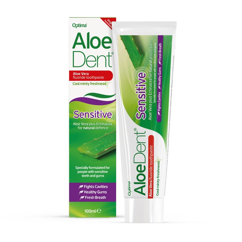 Aloe Dent AloeDent Sensitive with Fluoride Toothpaste 100 ML - Image 2