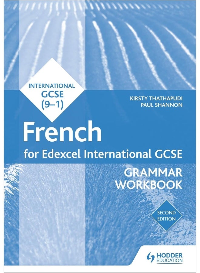 Edexcel International GCSE French Grammar Workbook Second Edition