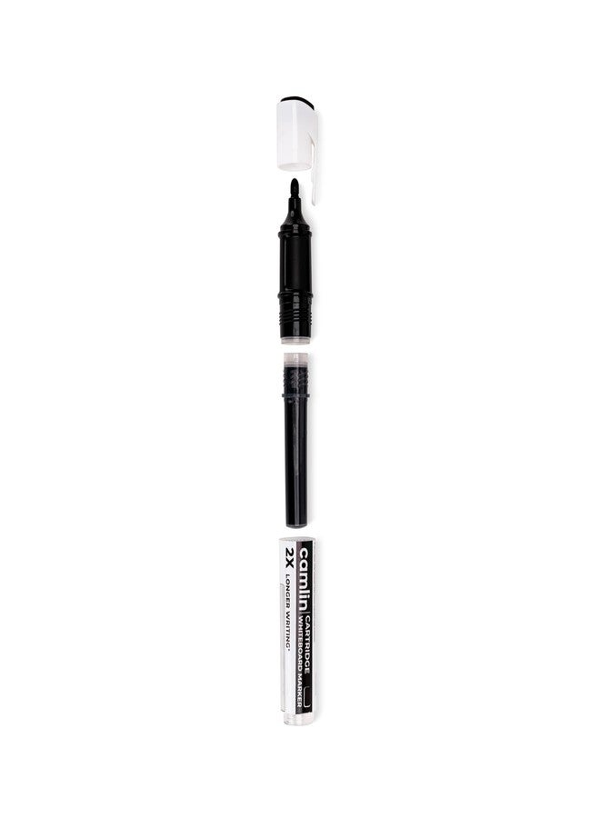 Camlin Cartridge White Board Marker pack of 5 - Black - Image 3