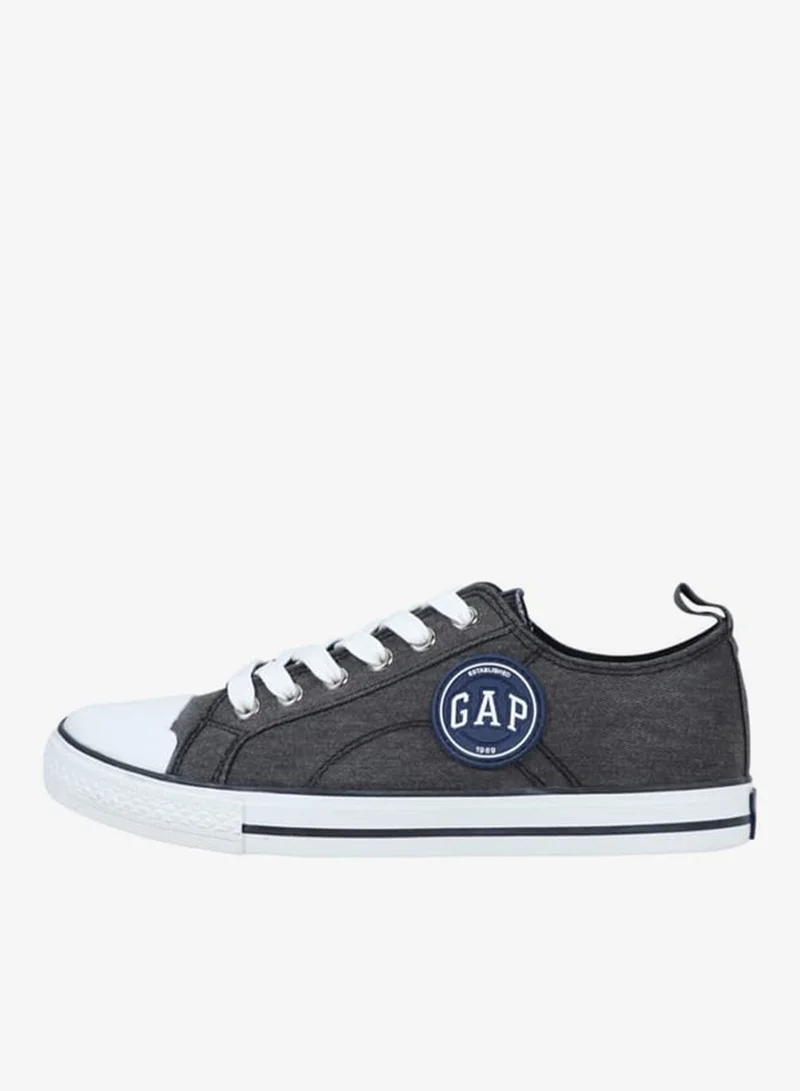 GAP Women's Panelled Sneakers with Lace-Up Closure - HOUSTON II
