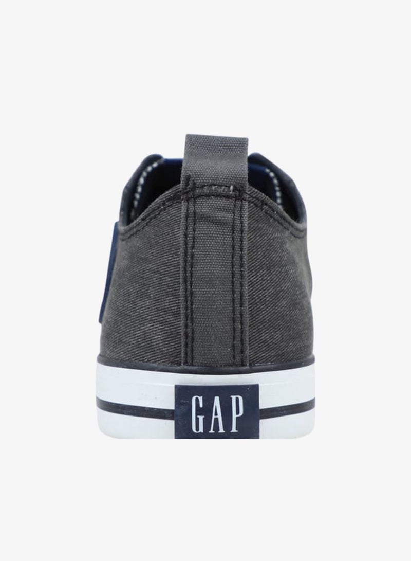 GAP Women's Panelled Sneakers with Lace-Up Closure - HOUSTON II - Image 3