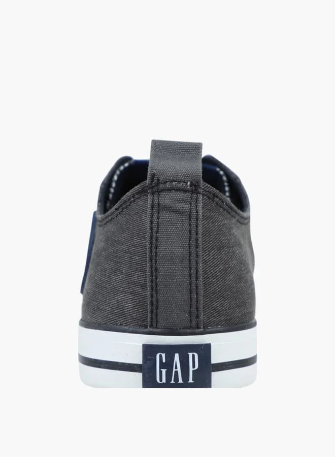 GAP Women's Panelled Sneakers with Lace-Up Closure - HOUSTON II