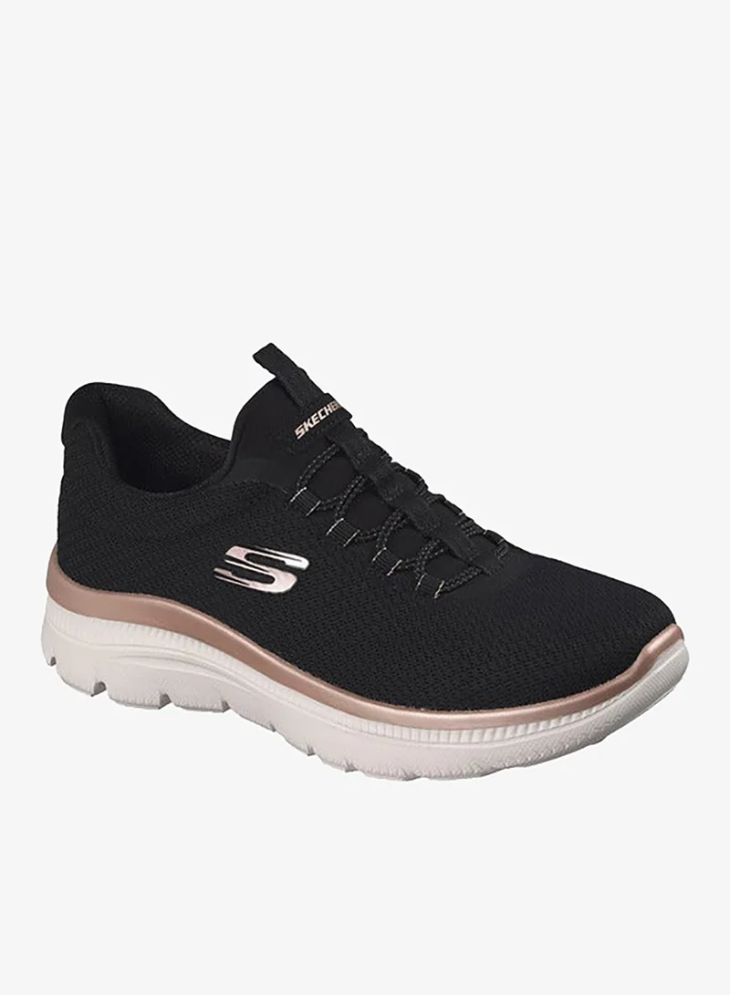 Women Summits Plus Slip-On Sports Shoes