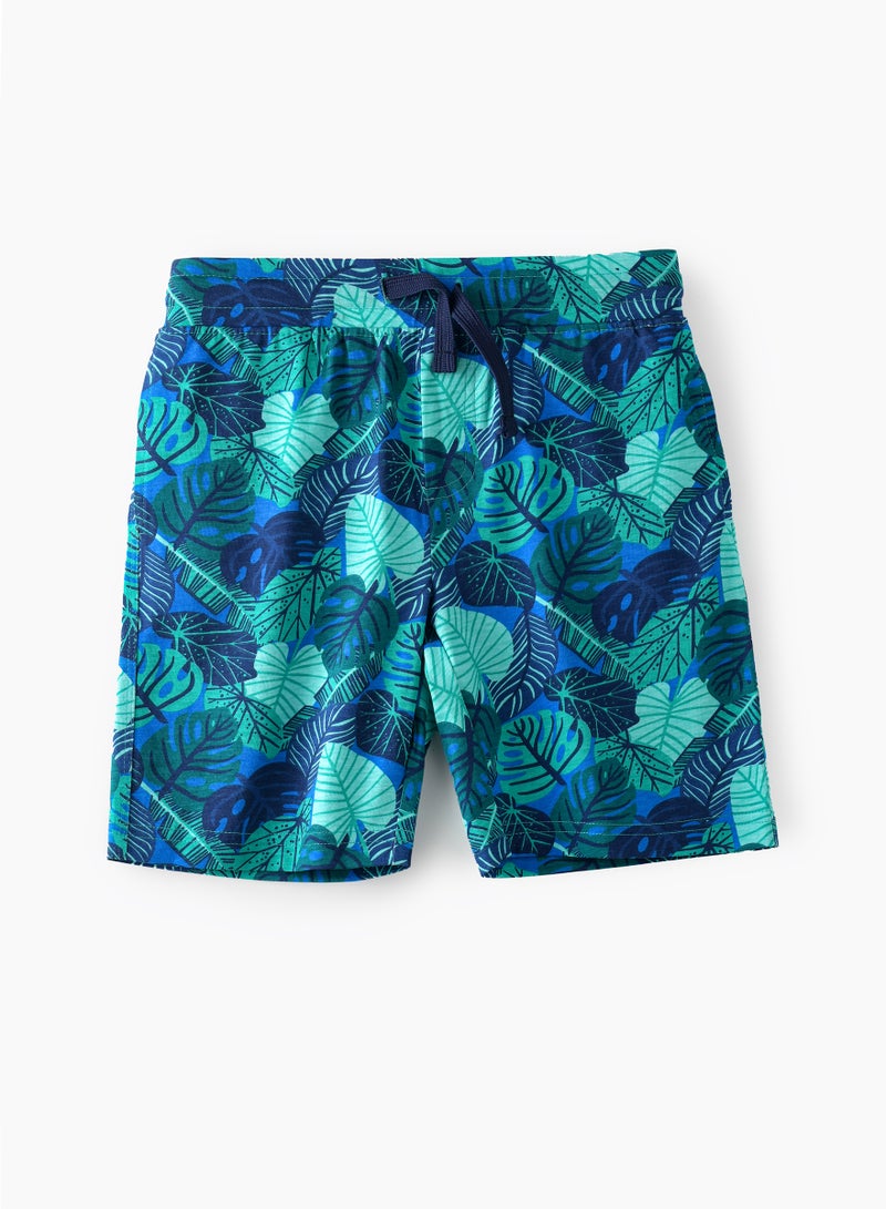 JAM Spring & Summer Breezin': Boys' Comfy Cotton Knit Shorts - Image 1