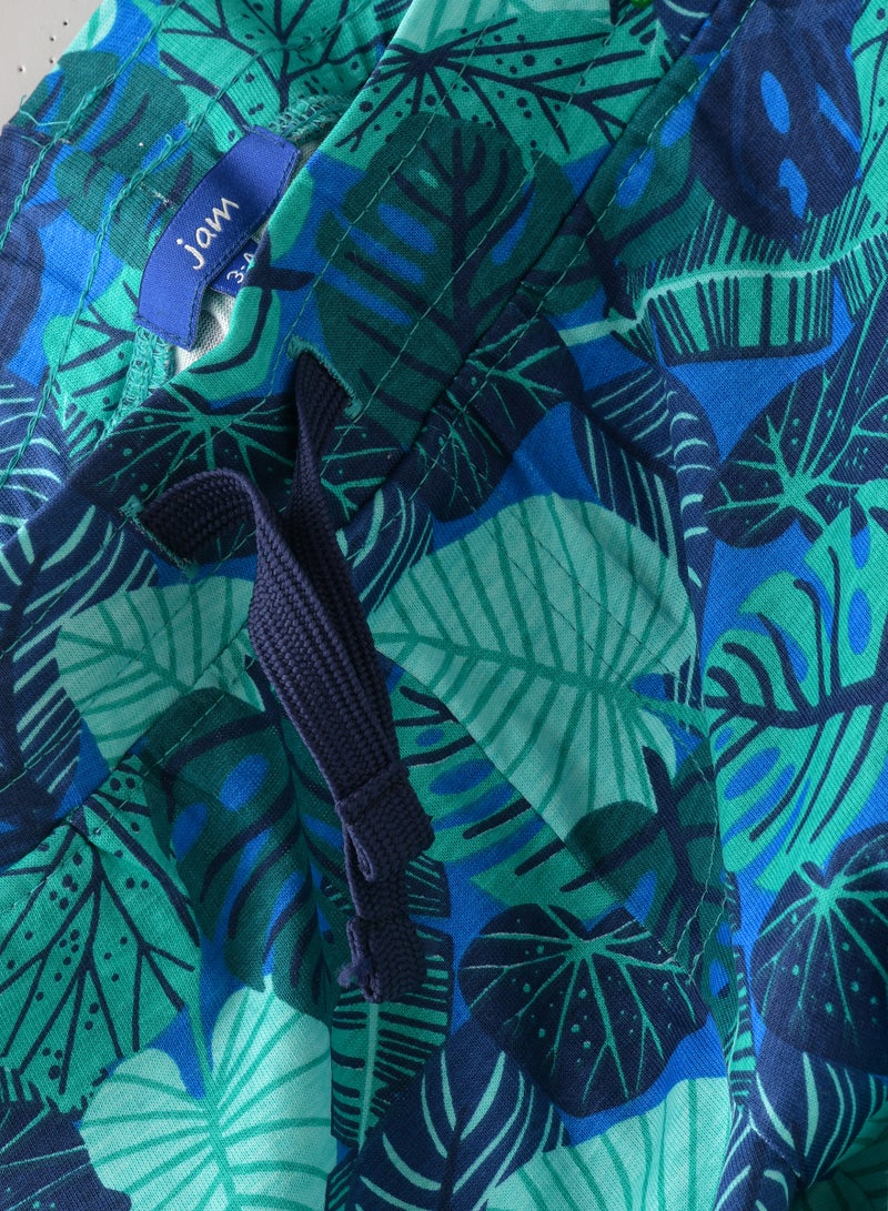 JAM Spring & Summer Breezin': Boys' Comfy Cotton Knit Shorts - Image 3