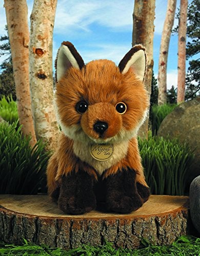 Aurora® Adorable Miyoni® Tots Fox Kit Stuffed Animal - Lifelike Detail - Cherished Companionship - Brown 9 Inches - Image 3